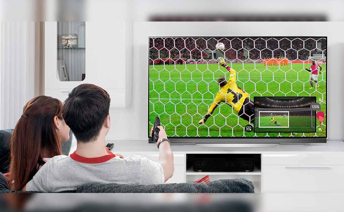 Tips: elementos a tener en cuenta para televisor ideal ver partidos de fútbol - Tecnológica