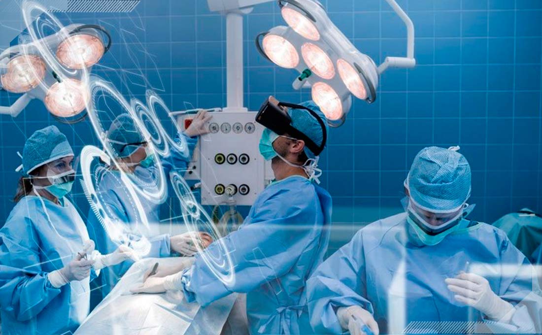 Los Cascos De Realidad Virtual Ayudan A Profesionales De La Salud ...