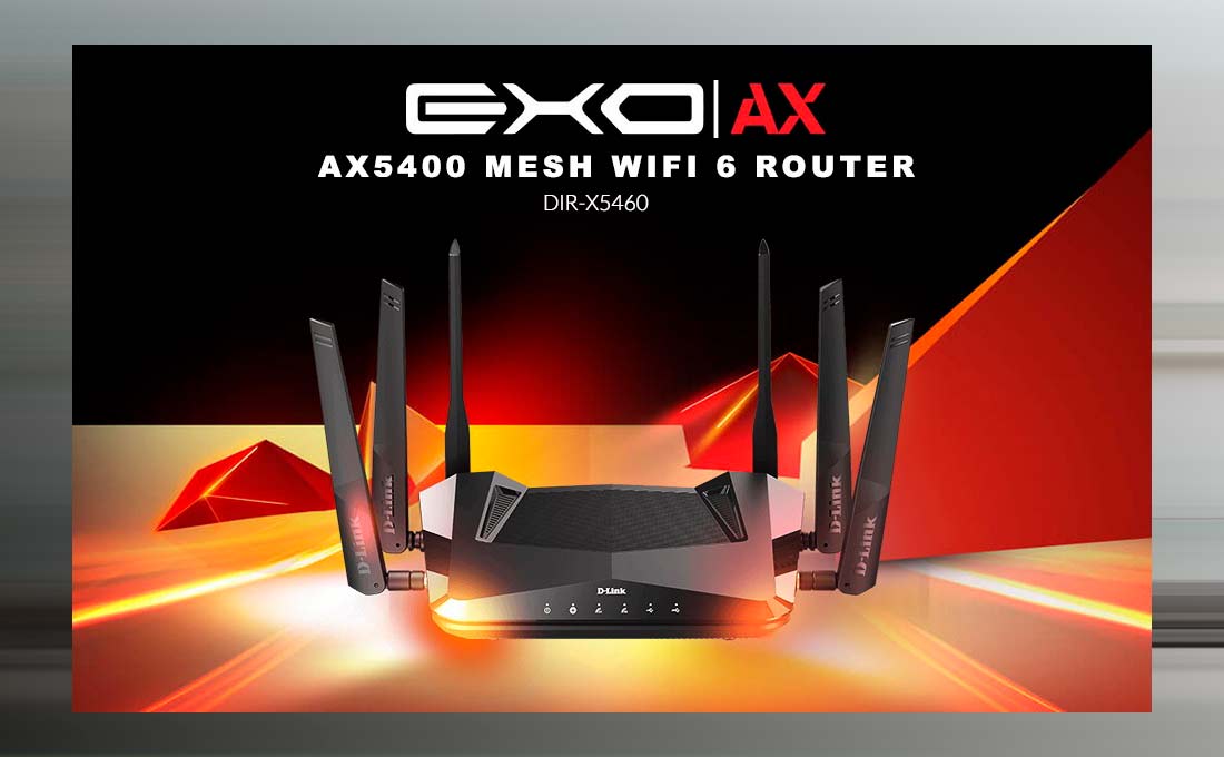 Router D-link Wifi 6 Dir-x1870 Tecnología Ofdma Y Mu-mimo 
