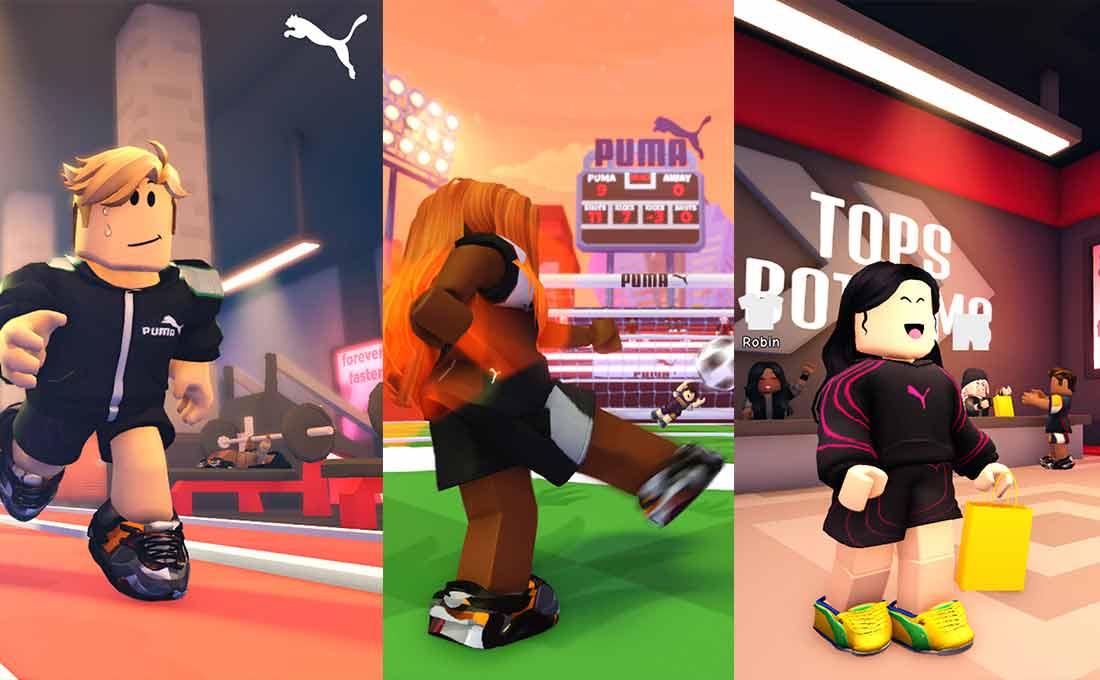 PUMA y The of Games: Nuevo virtual en Roblox para que los se conecten y compitan - Agenda Tecnológica