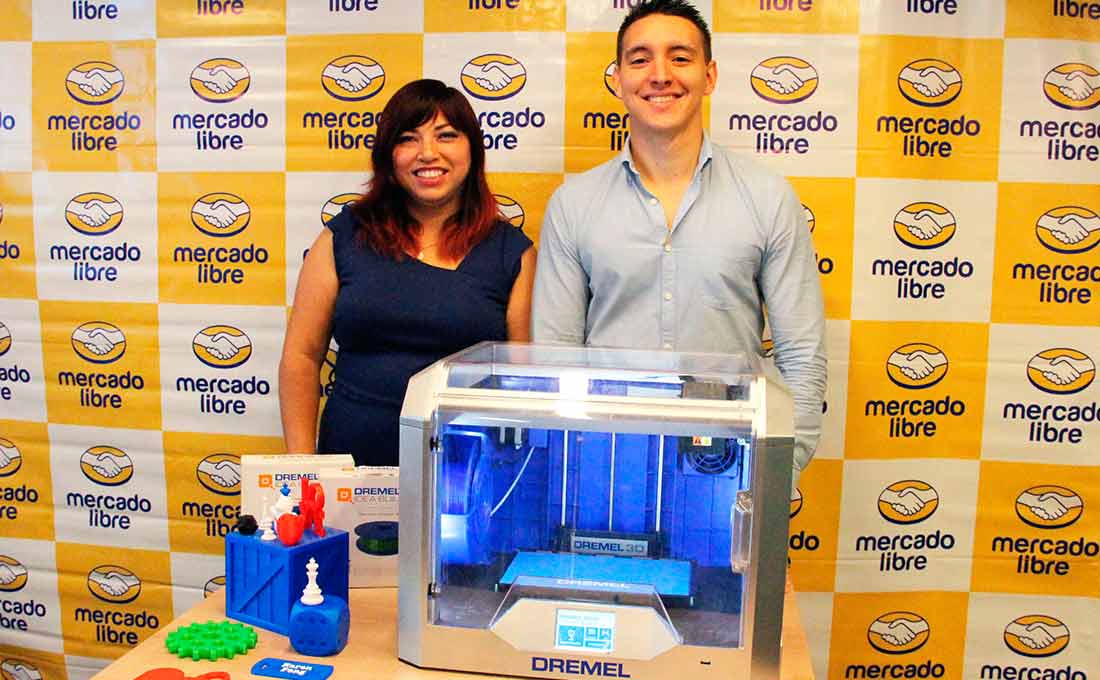 Sucio aventuras una vez Dremel y Mercado Libre impulsan la impresión 3D en el Perú - Agenda  Tecnológica