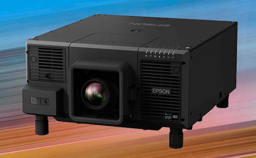 Epson lanza el primer proyector láser del mundo 3LCD 4K nativo con 12.