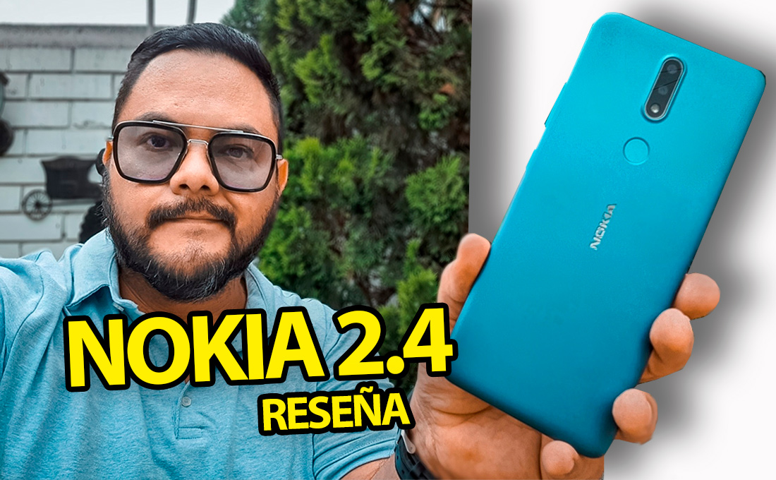 Nokia 2.4 Review en Español 