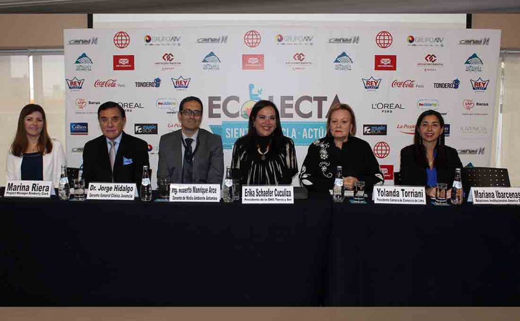 ECOLECTA 2018 Por una cultura del Reciclaje - Agenda Tecnológica