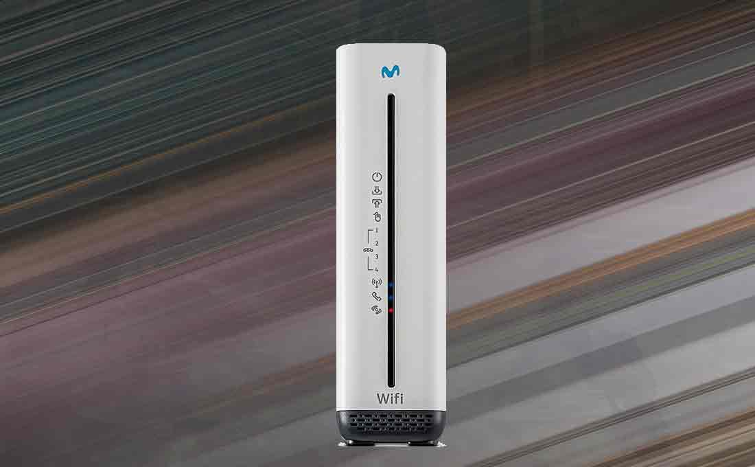 Movistar lanza un router wifi 6